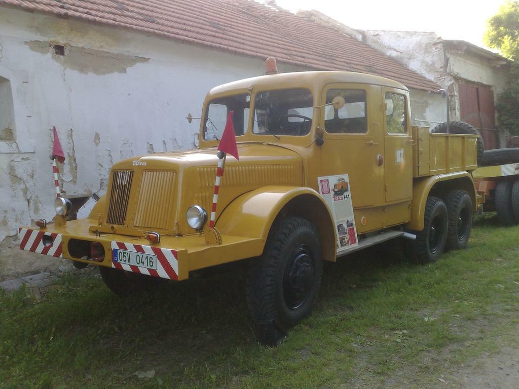 Re: Nákladní auta