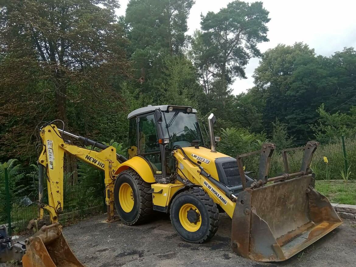 New holland 110B