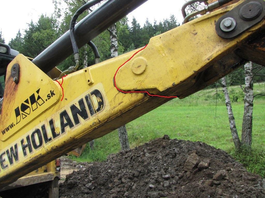 Re: New Holland LB115.B
