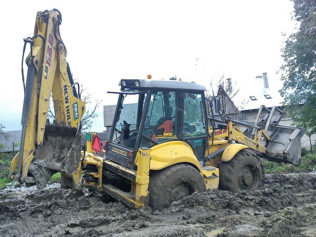 Re: New Holland LB115.B