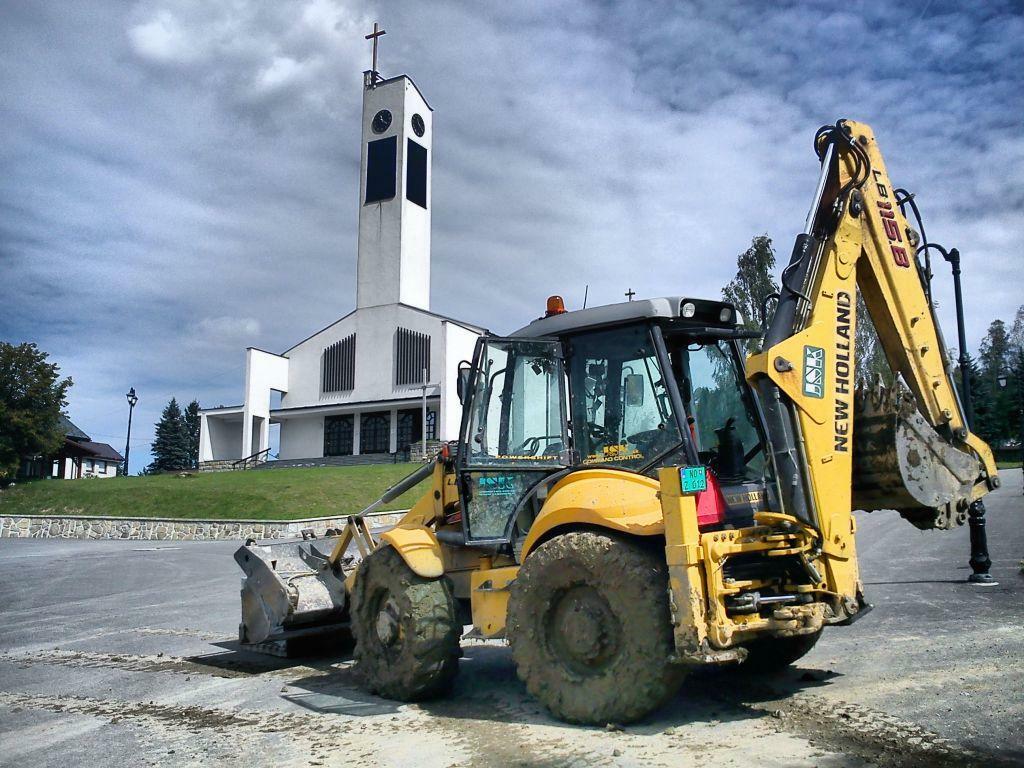 Re: New Holland LB115.B