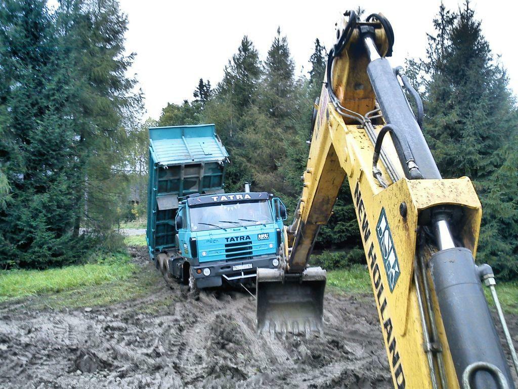 Re: New Holland LB115.B