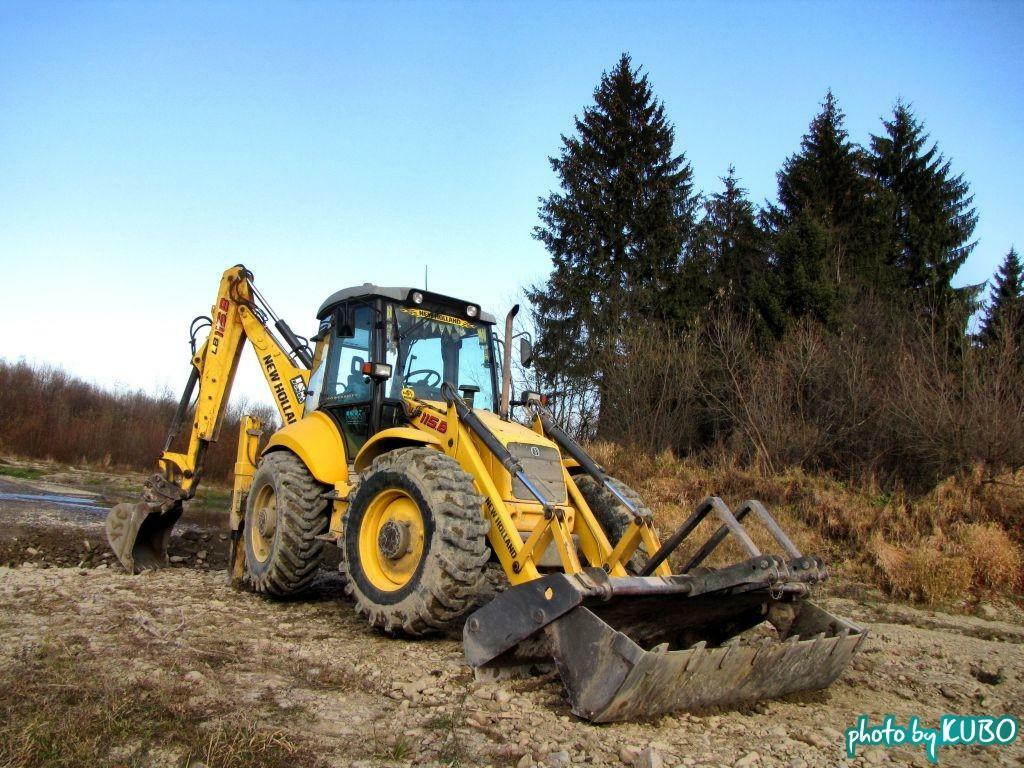 Re: New Holland LB115.B