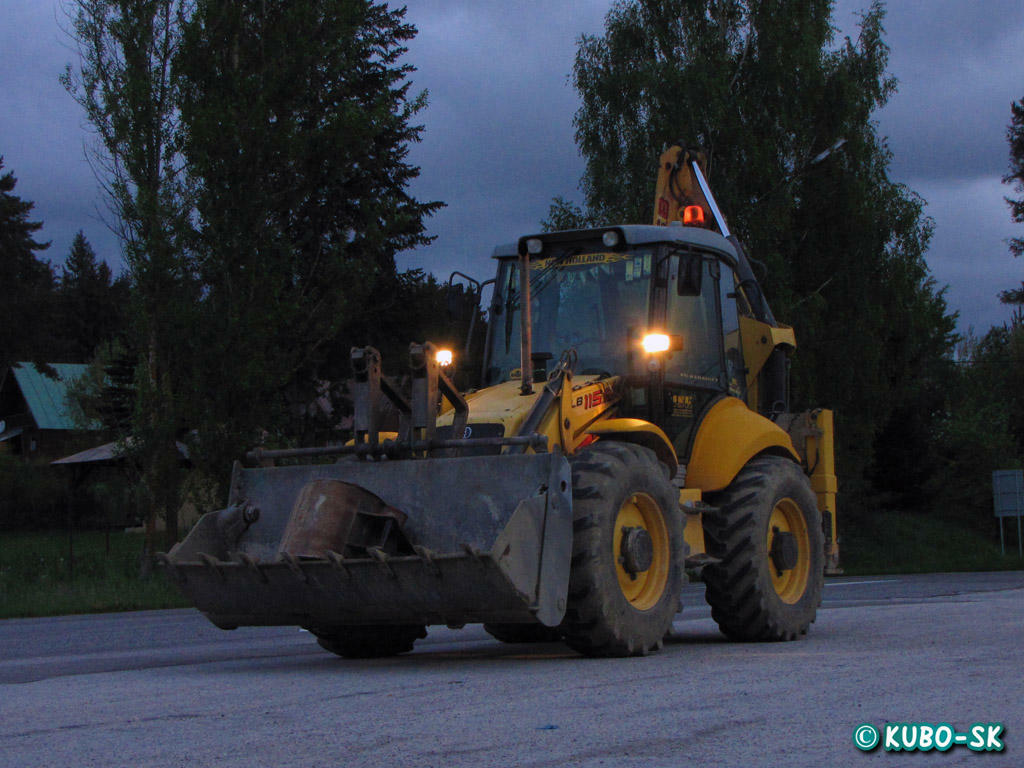 Re: New Holland LB115.B