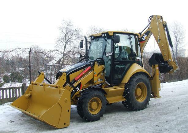 Novej CAT 432 E2