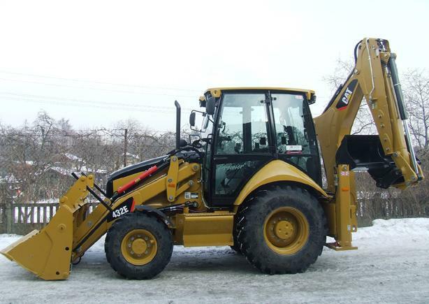 Re: Novej CAT 432 E2
