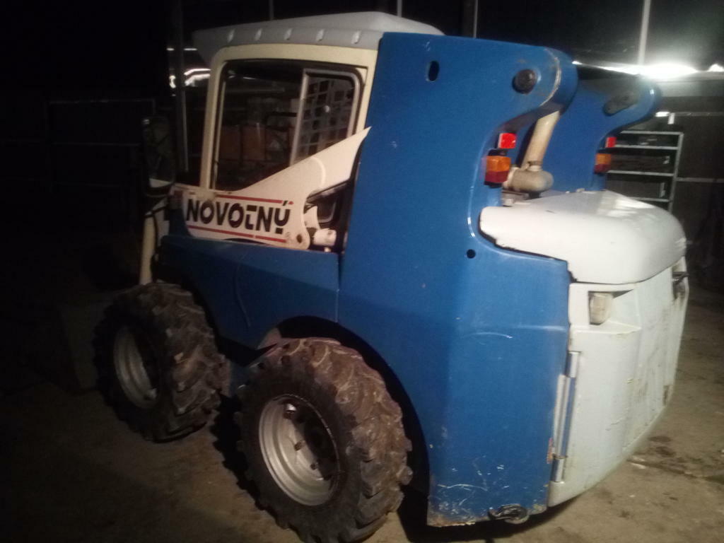 Novotný 861 malý výkon