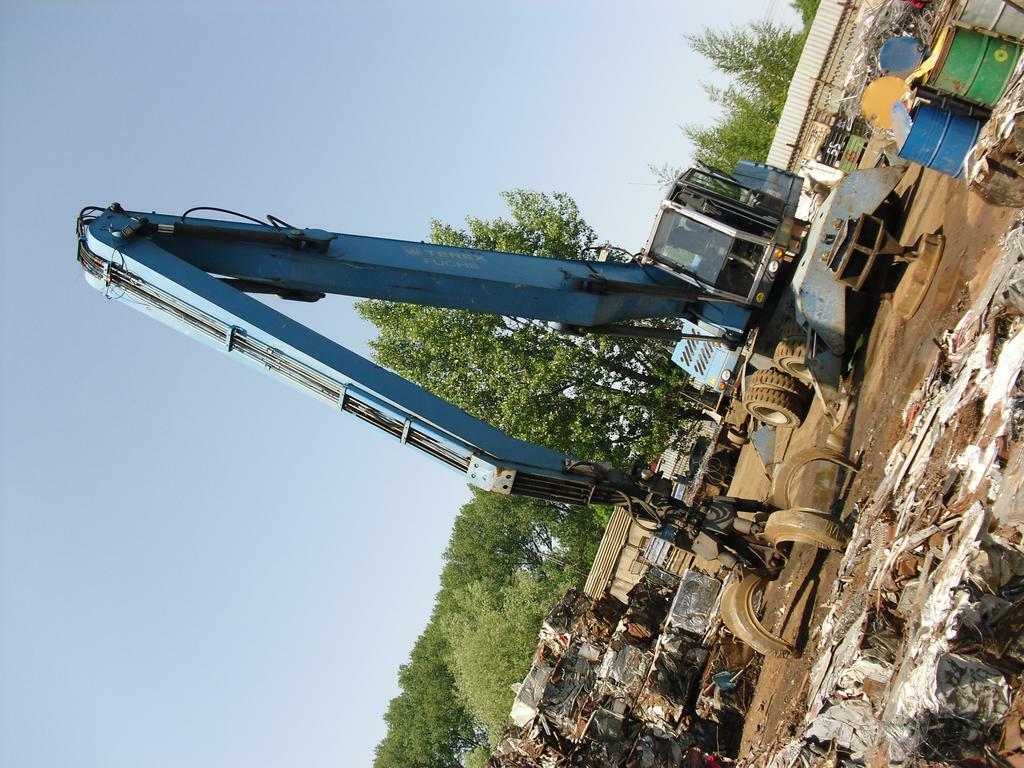 Terex FUCHS MHL 350