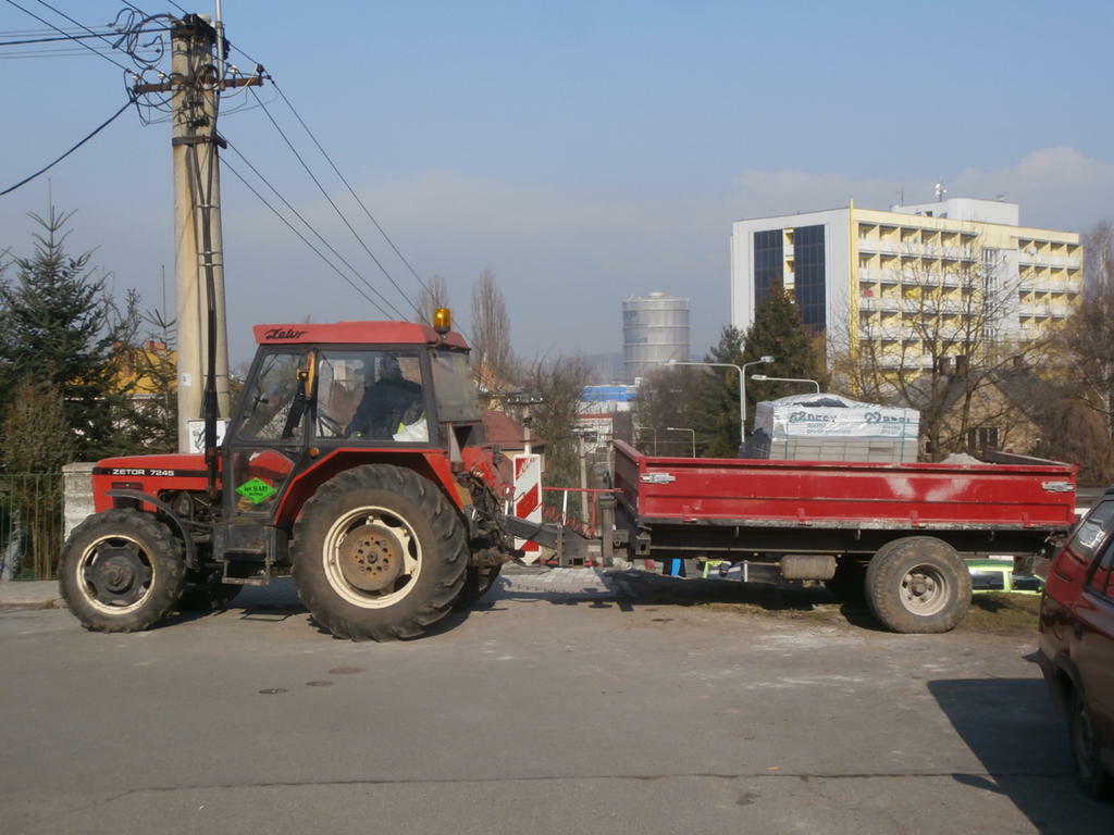 Re: Otočák vs Traktor