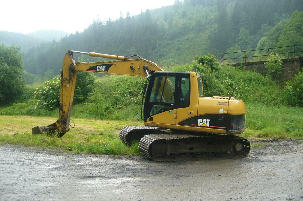 Cat 312 c firma AQUASYS