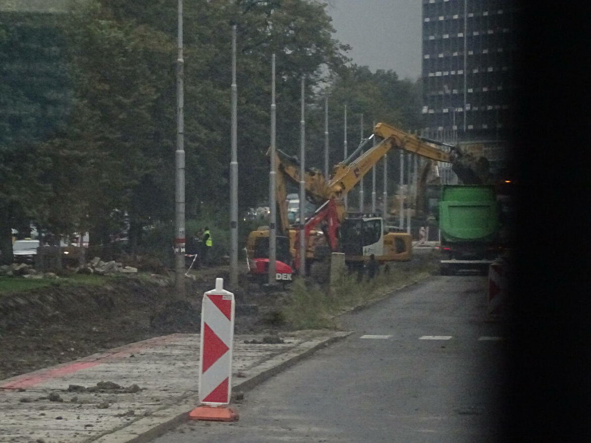 Re: Pásová a kolová rypadla