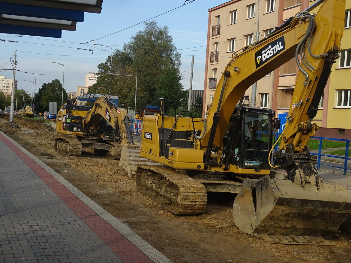 Re: Pásová a kolová rypadla