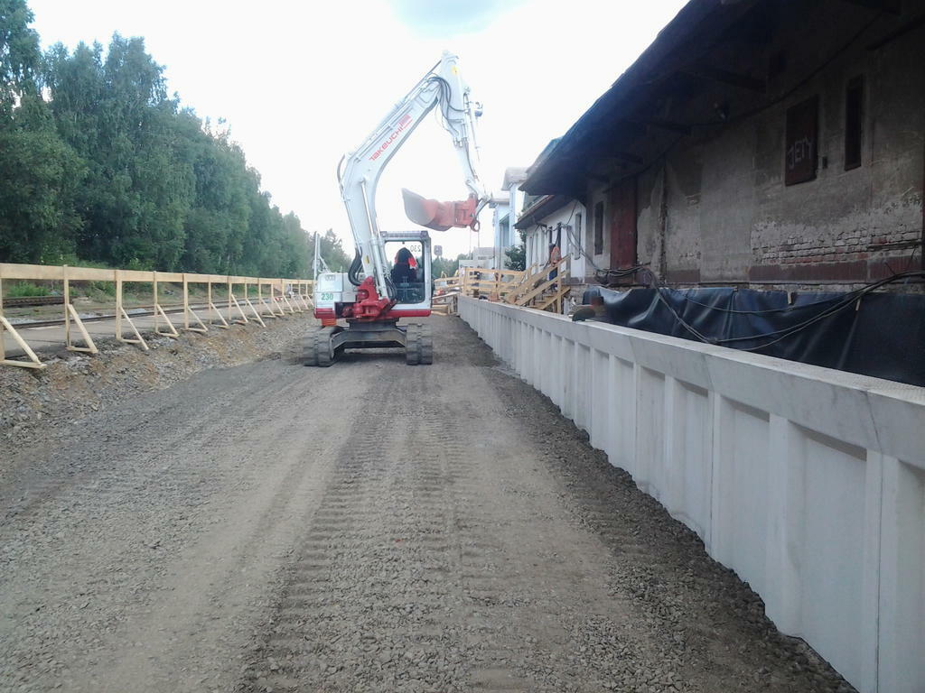 Re: Pásová a kolová rypadla