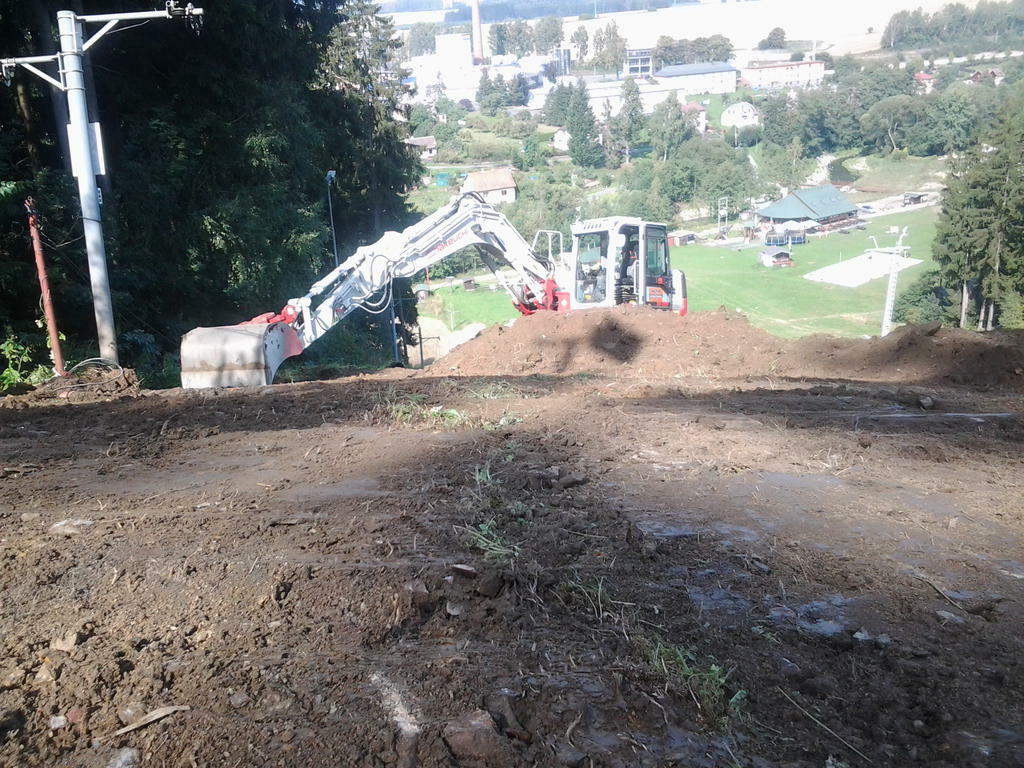 Re: Pásová a kolová rypadla