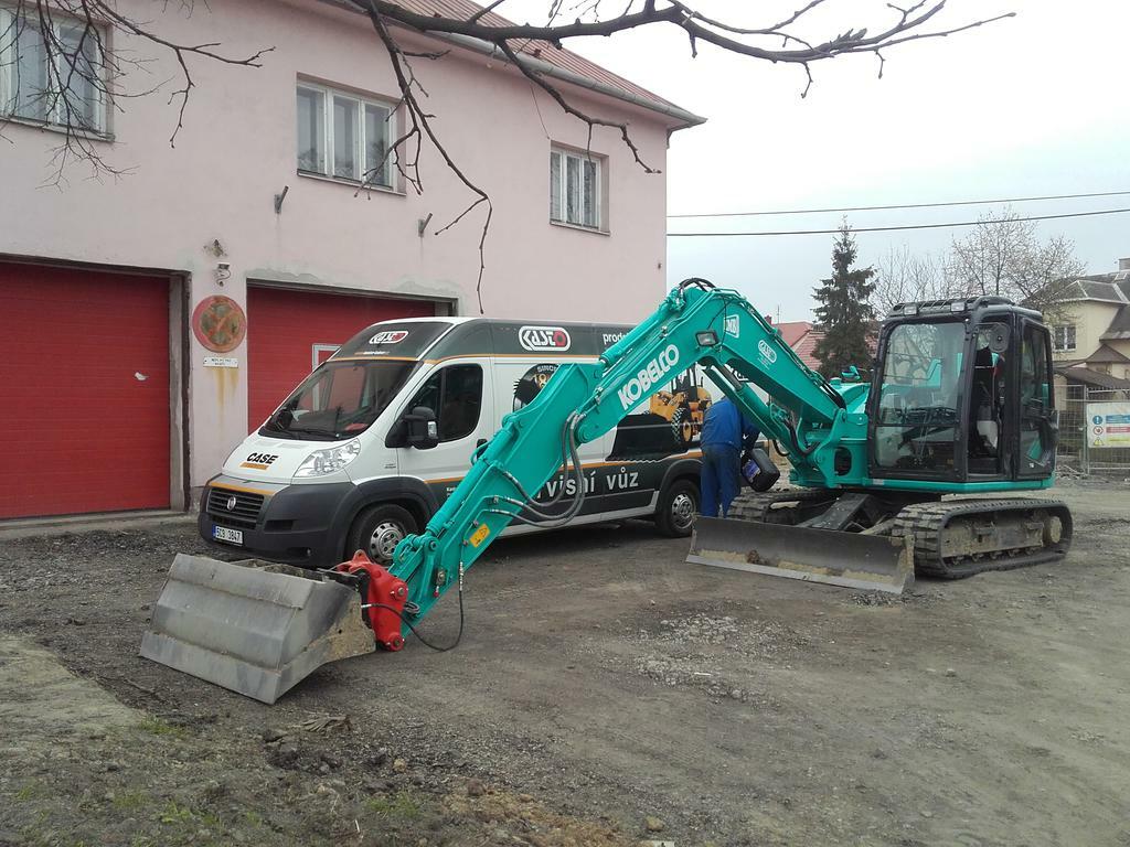 Re: Pásová a kolová rypadla