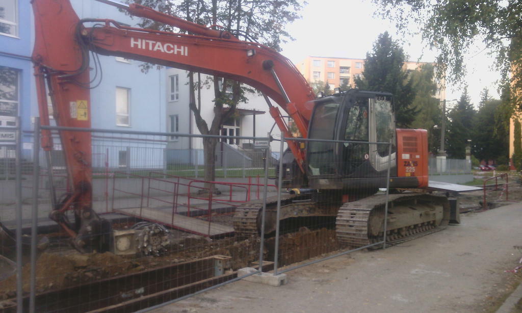 Re: Pásová a kolová rypadla