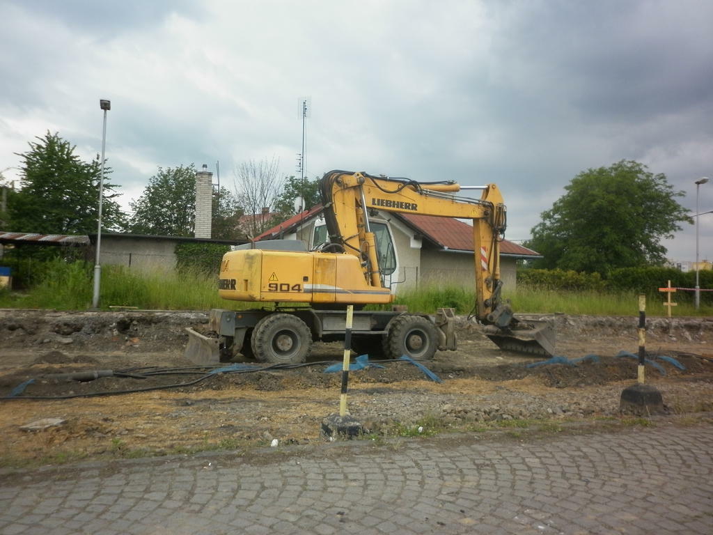 Re: Pásová a kolová rypadla