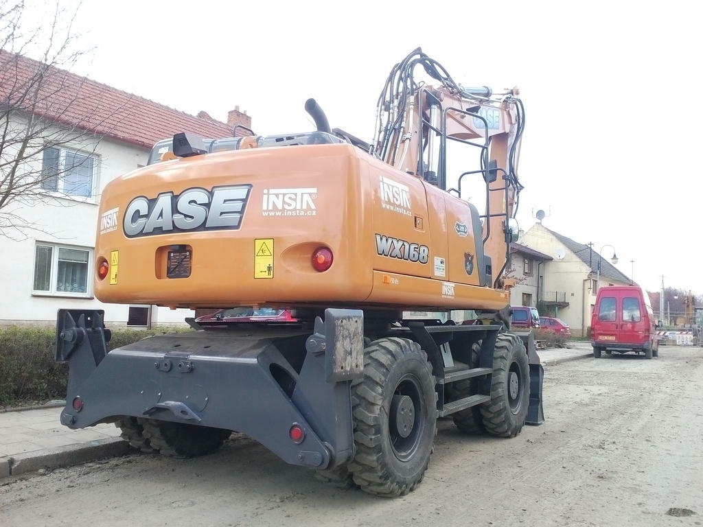 Re: Pásová a kolová rypadla