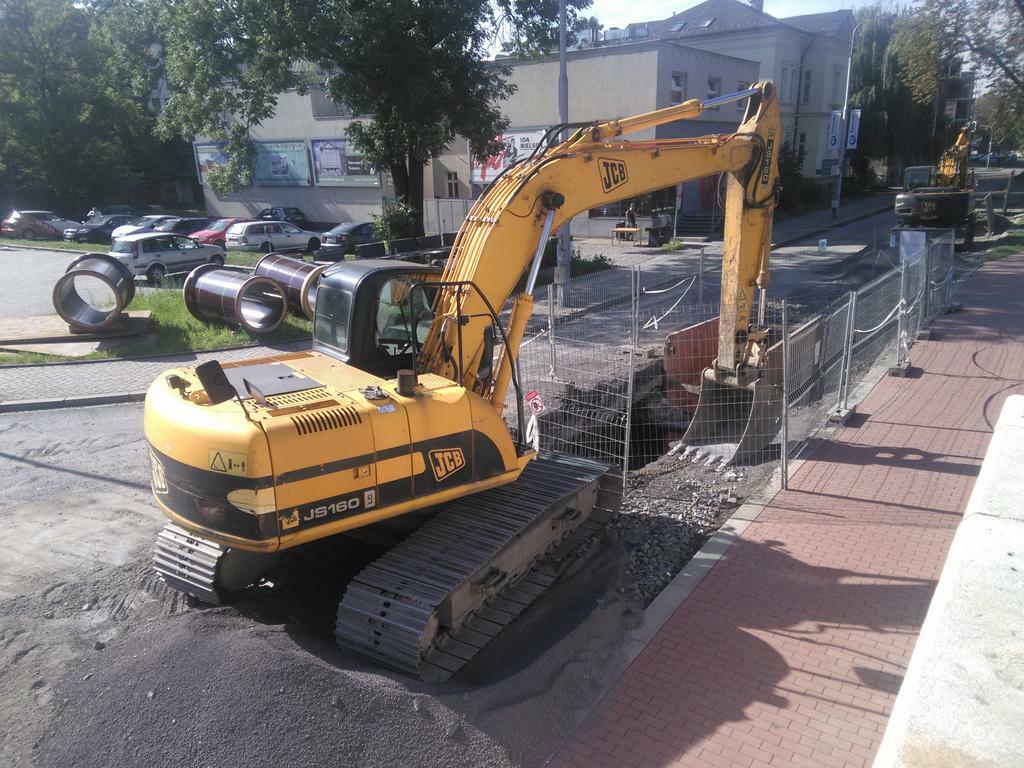 Re: Pásová a kolová rypadla