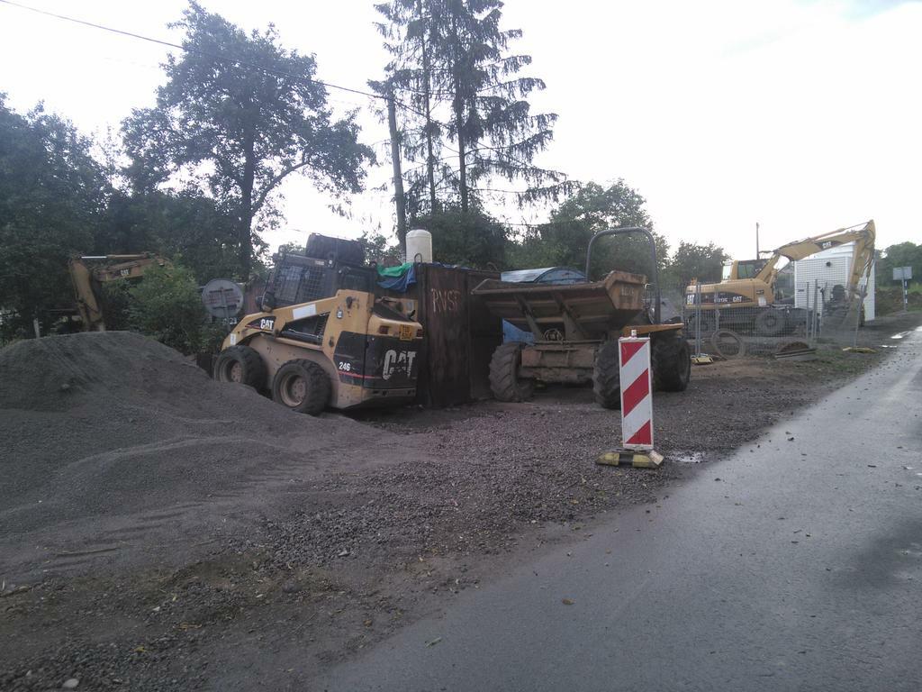 Re: Pásová a kolová rypadla