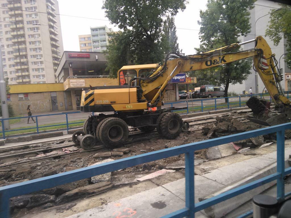 Re: Pásová a kolová rypadla