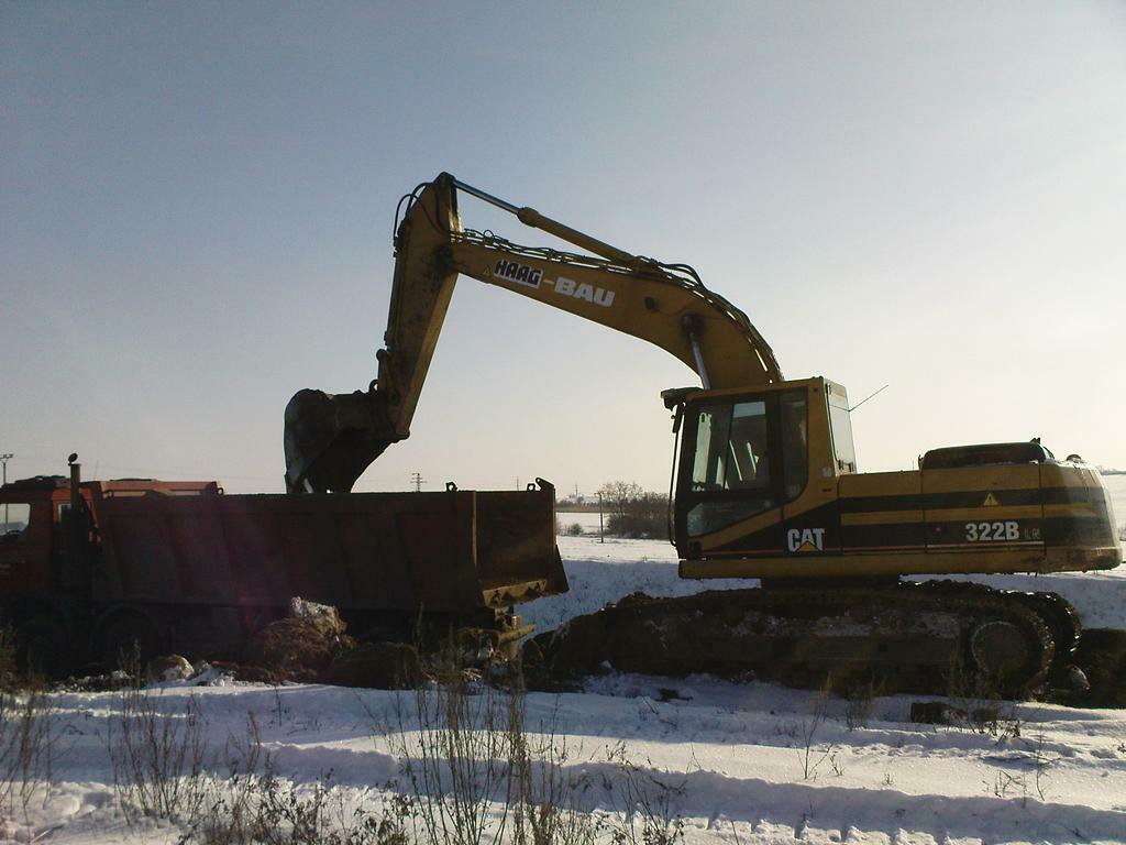 Cat 322  
