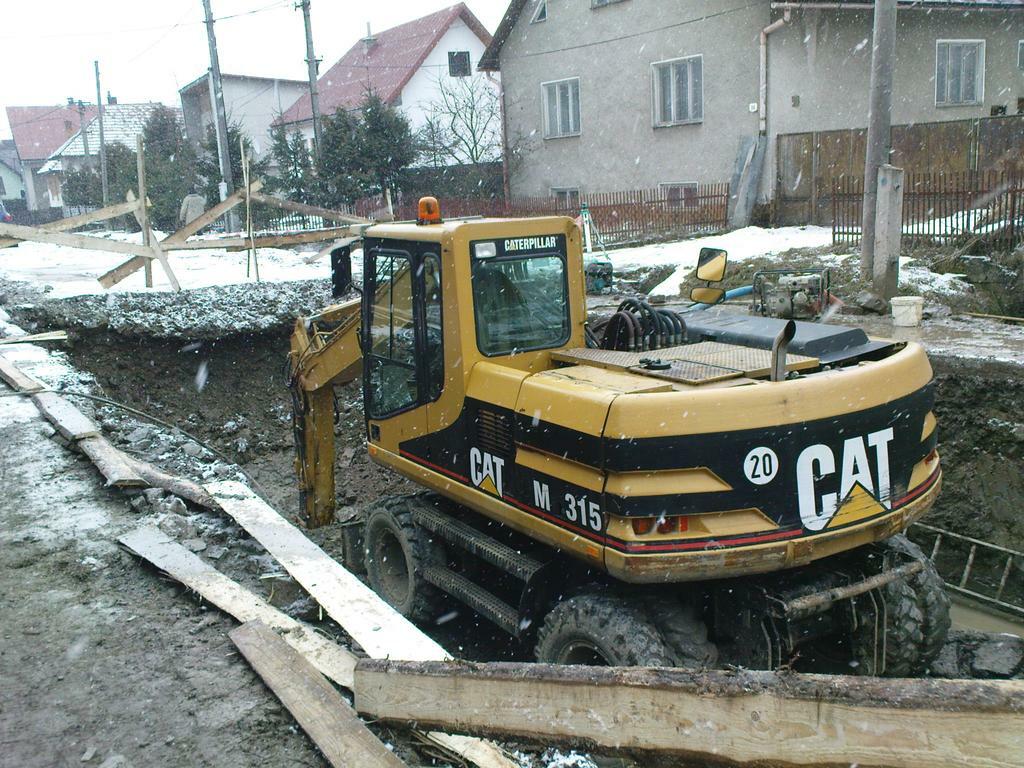cat 315