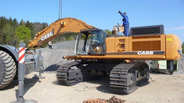 CASE CX 800 B Integra Liberec