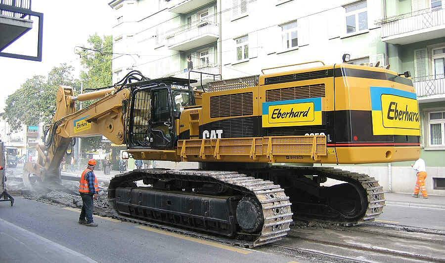 cat 385L