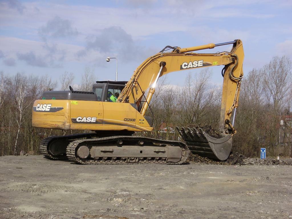 CASE  CX290B 