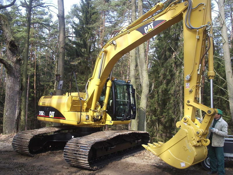Cat 315C L Uplně nové...