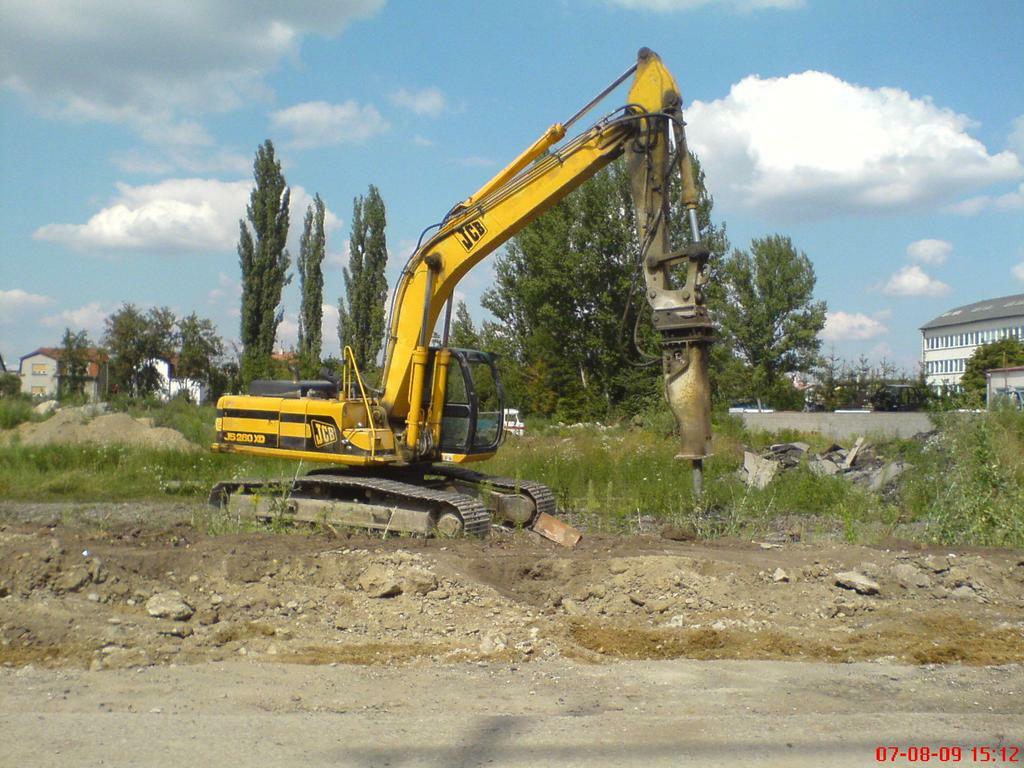Re: Pásove a kolové rypadla