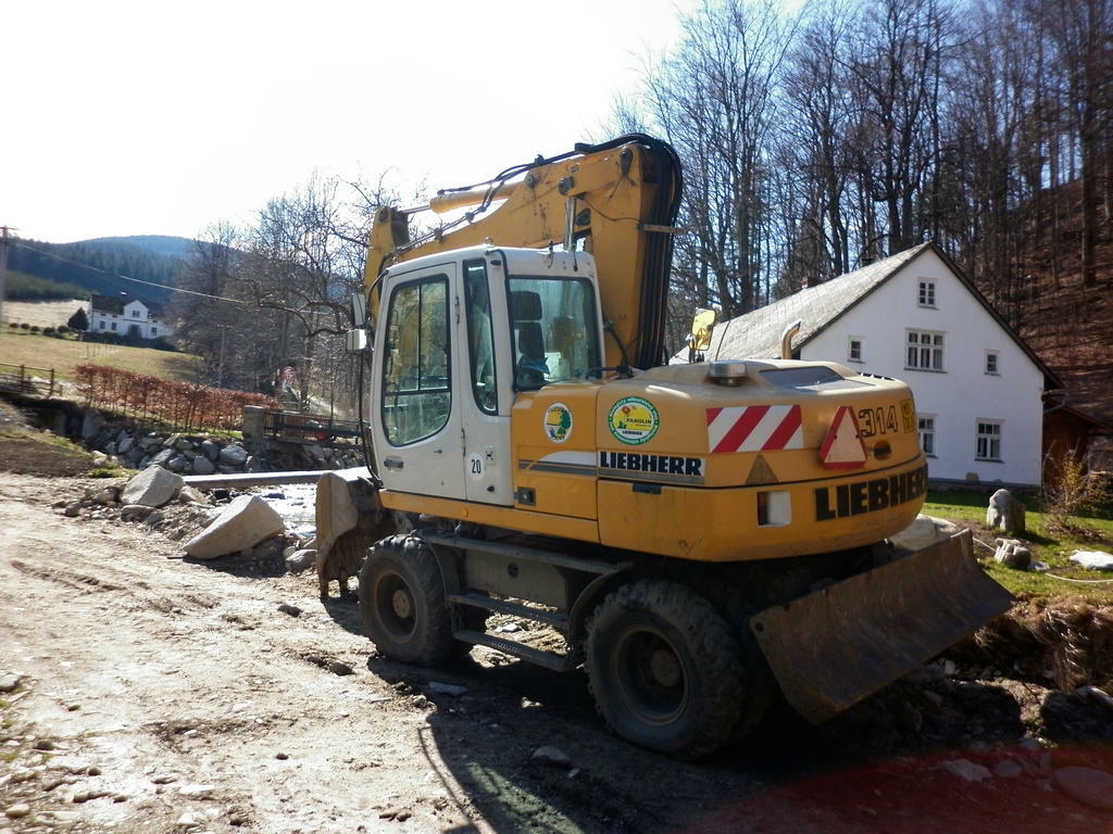 Re: Pásove a kolové rypadla