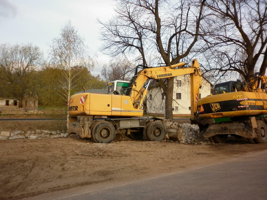 Re: Pásove a kolové rypadla