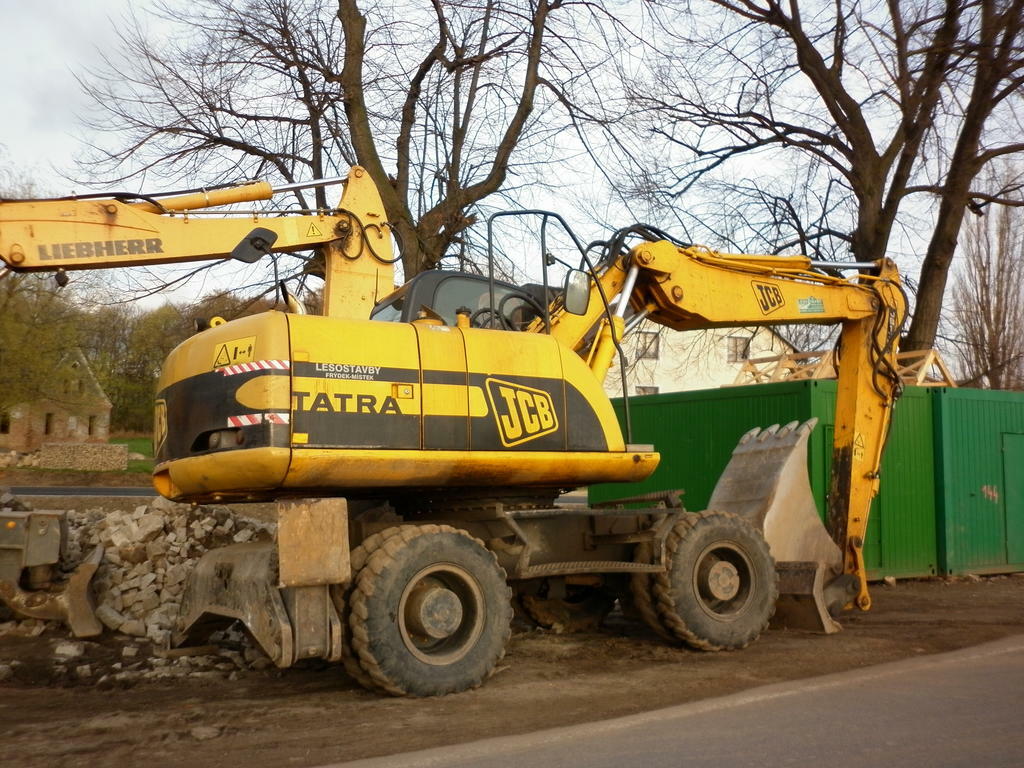 Re: Pásove a kolové rypadla