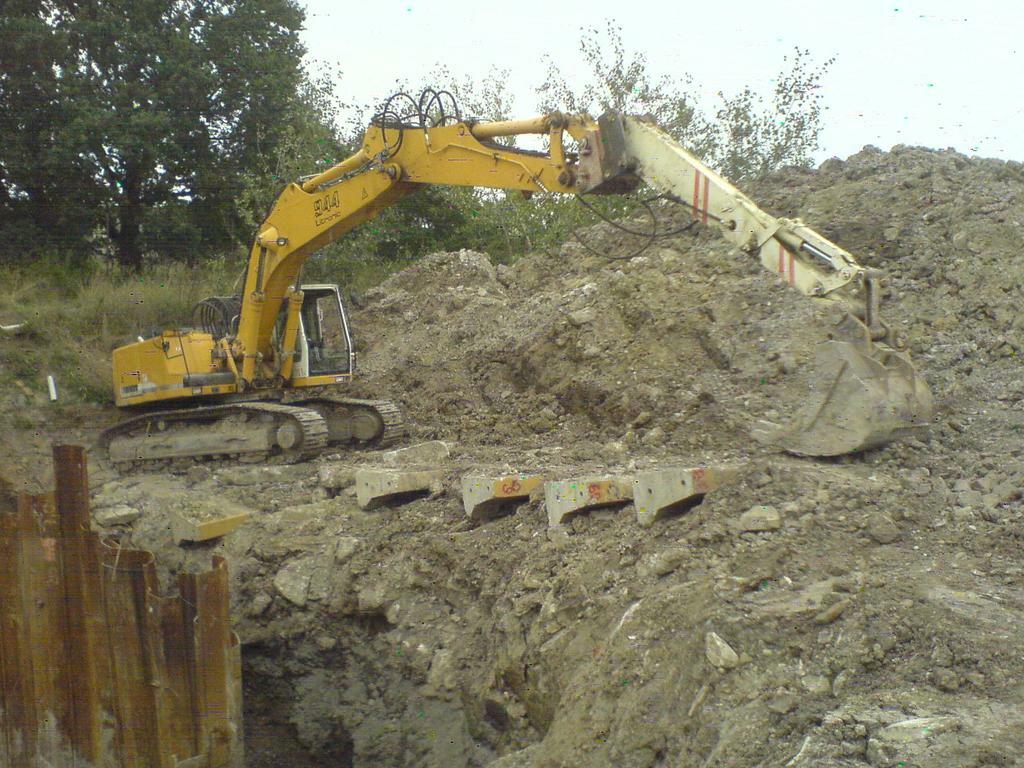 Re: Pásove a kolové rypadla