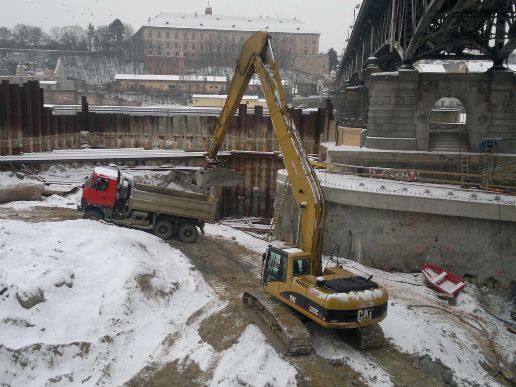 Re: Pásove a kolové rypadla