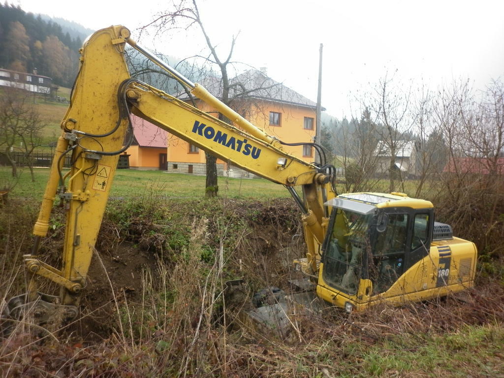 Re: Pásove a kolové rypadla