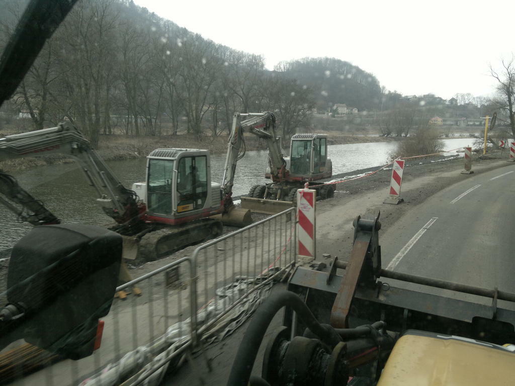 Re: Pásove a kolové rypadla