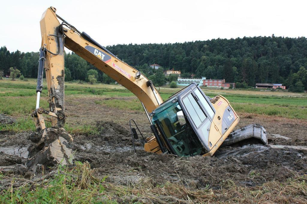 Re: Pásove a kolové rypadla