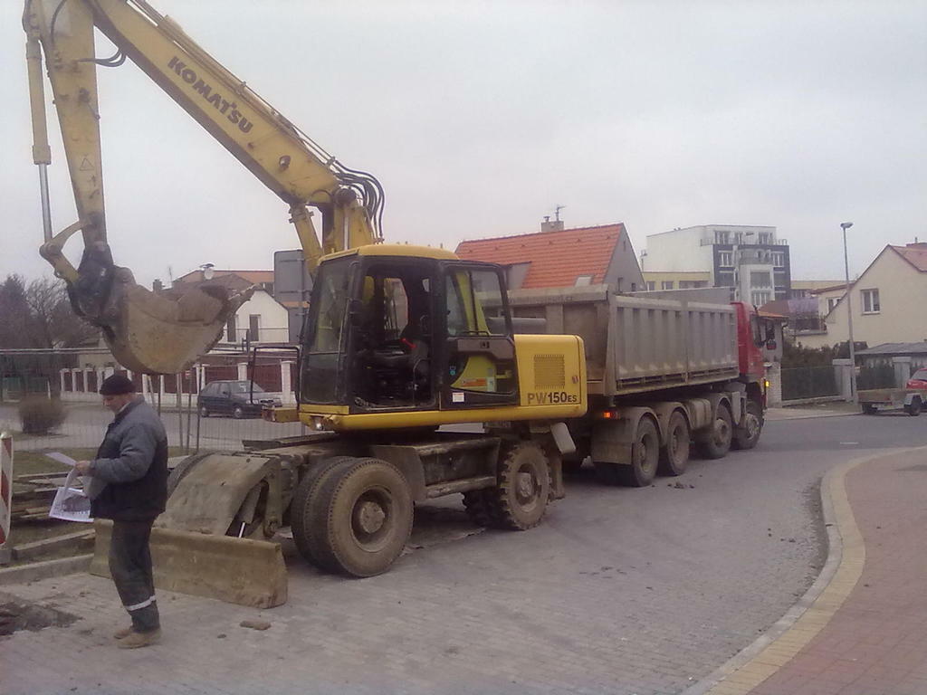 Re: Pásove a kolové rypadla