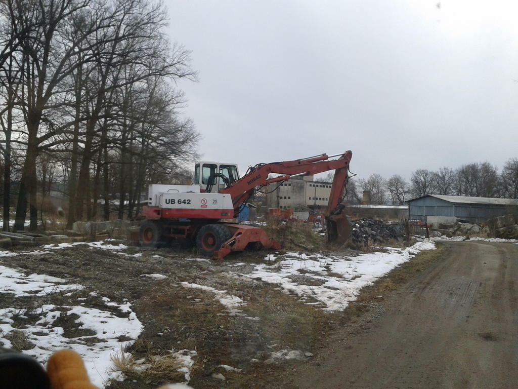 Re: Pásove a kolové rypadla