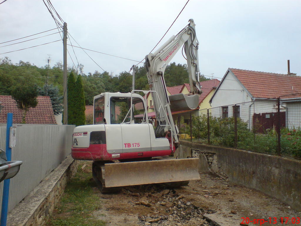 Re: Pásove a kolové rypadla