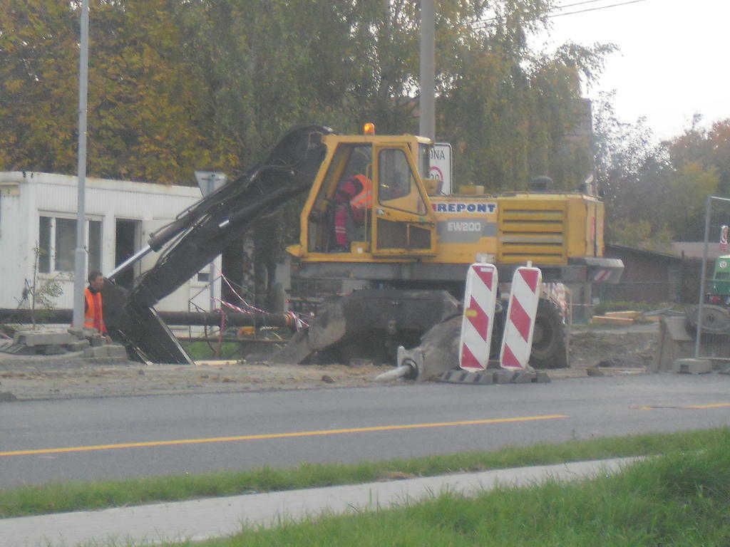 Re: Pásove a kolové rypadla
