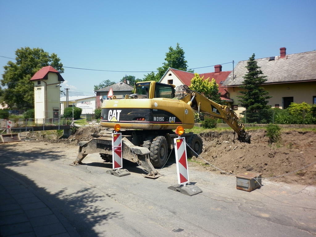 Re: Pásove a kolové rypadla