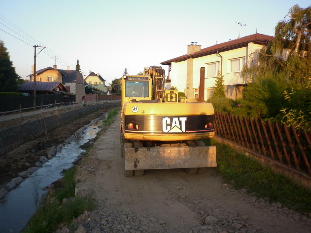 Re: Pásove a kolové rypadla