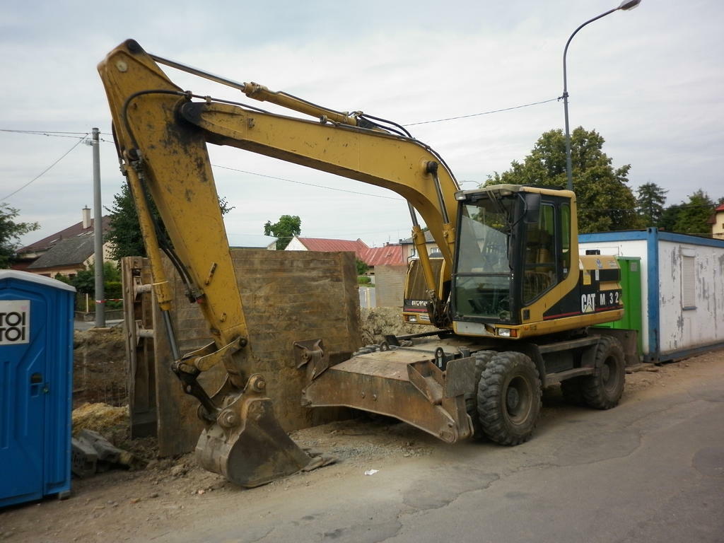 Re: Pásove a kolové rypadla