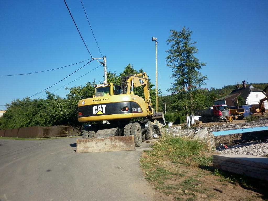 Re: Pásove a kolové rypadla