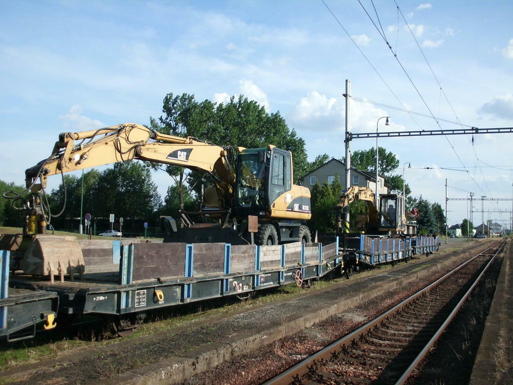 Re: Pásove a kolové rypadla