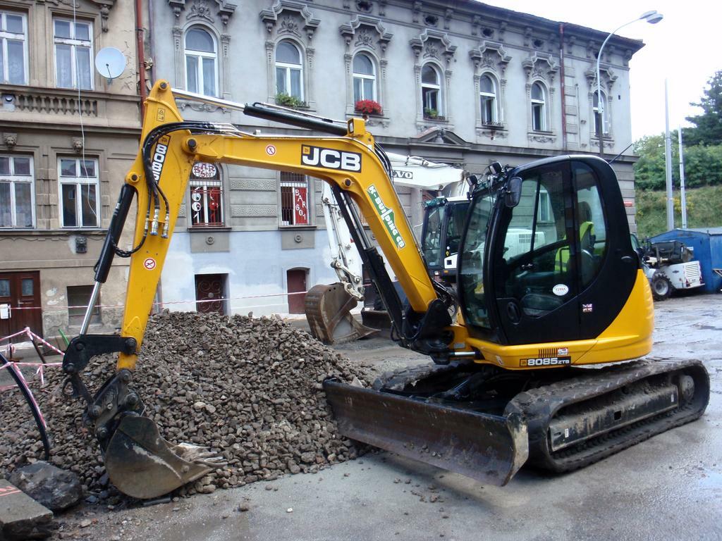 Re: Pásove a kolové rypadla